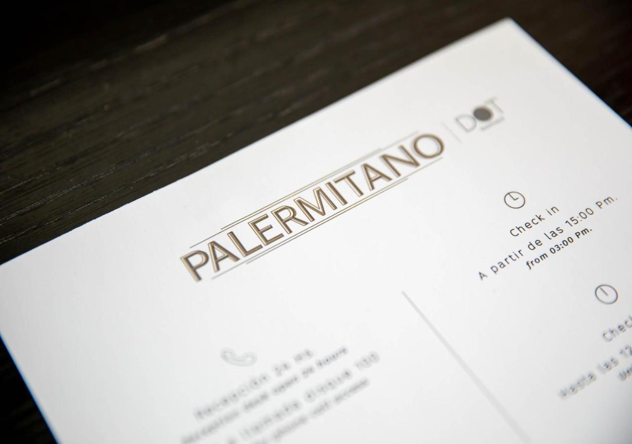 Hotel Palermitano By Dot Boutique 부에노스아이레스 외부 사진